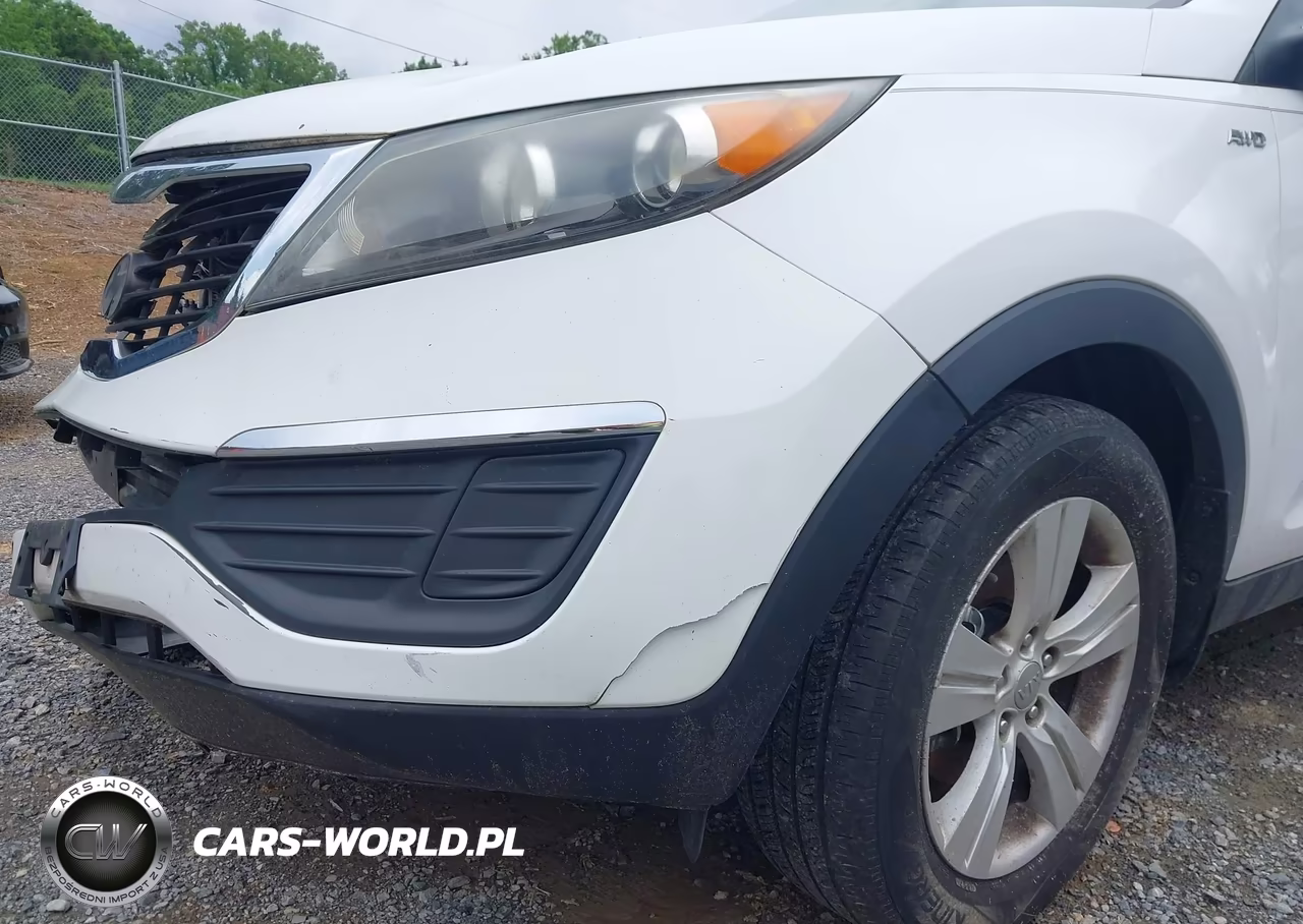 2012 Kia Sportage Lx VIN:KNDPBCA24C7234616 - 15