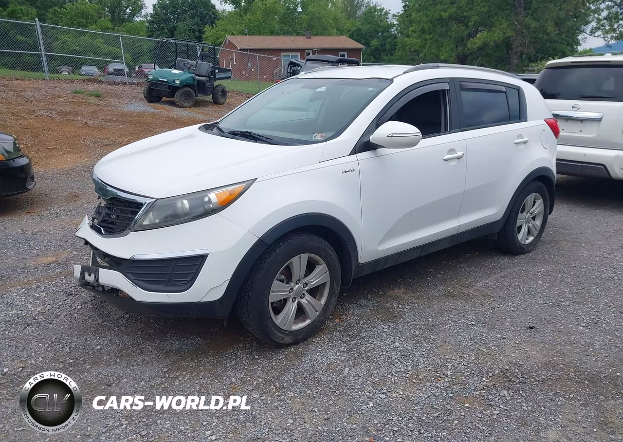 2012 Kia Sportage Lx VIN:KNDPBCA24C7234616 - 2