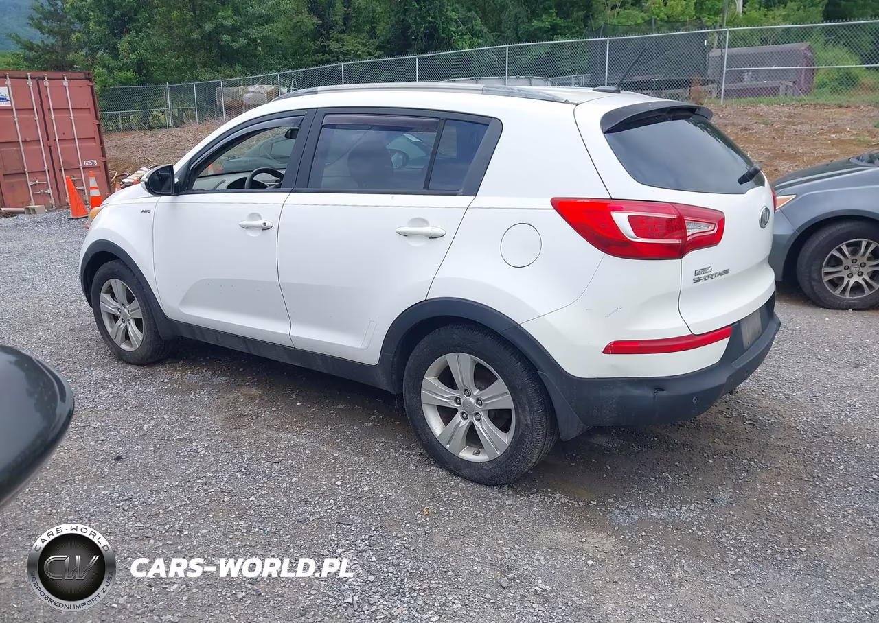 2012 Kia Sportage Lx VIN:KNDPBCA24C7234616 - 3