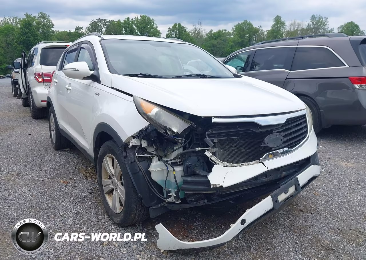 2012 Kia Sportage Lx VIN:KNDPBCA24C7234616 - 6