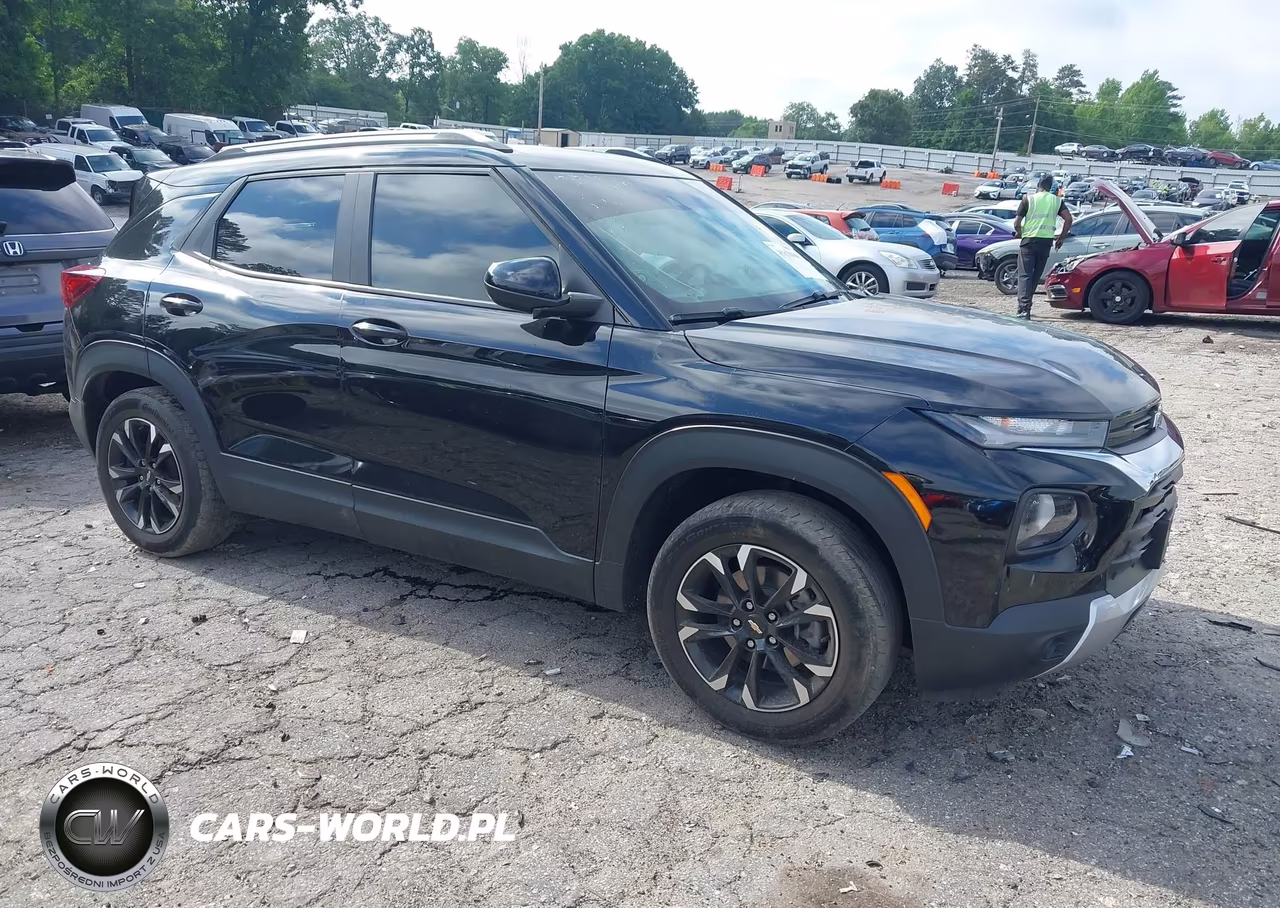 2023 Chevrolet Trailblazer Fwd Lt – zdjęcie 1 z 16