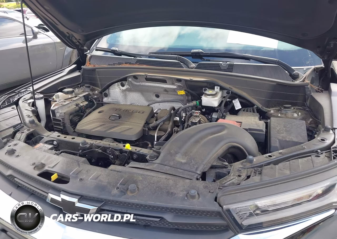 2023 Chevrolet Trailblazer Fwd Lt VIN:KL79MPSL4PB114333 - 10