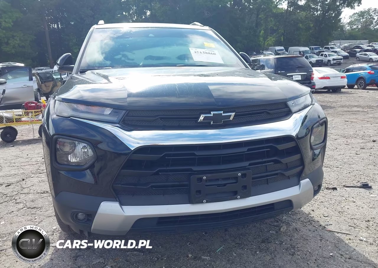 2023 Chevrolet Trailblazer Fwd Lt VIN:KL79MPSL4PB114333 - 12