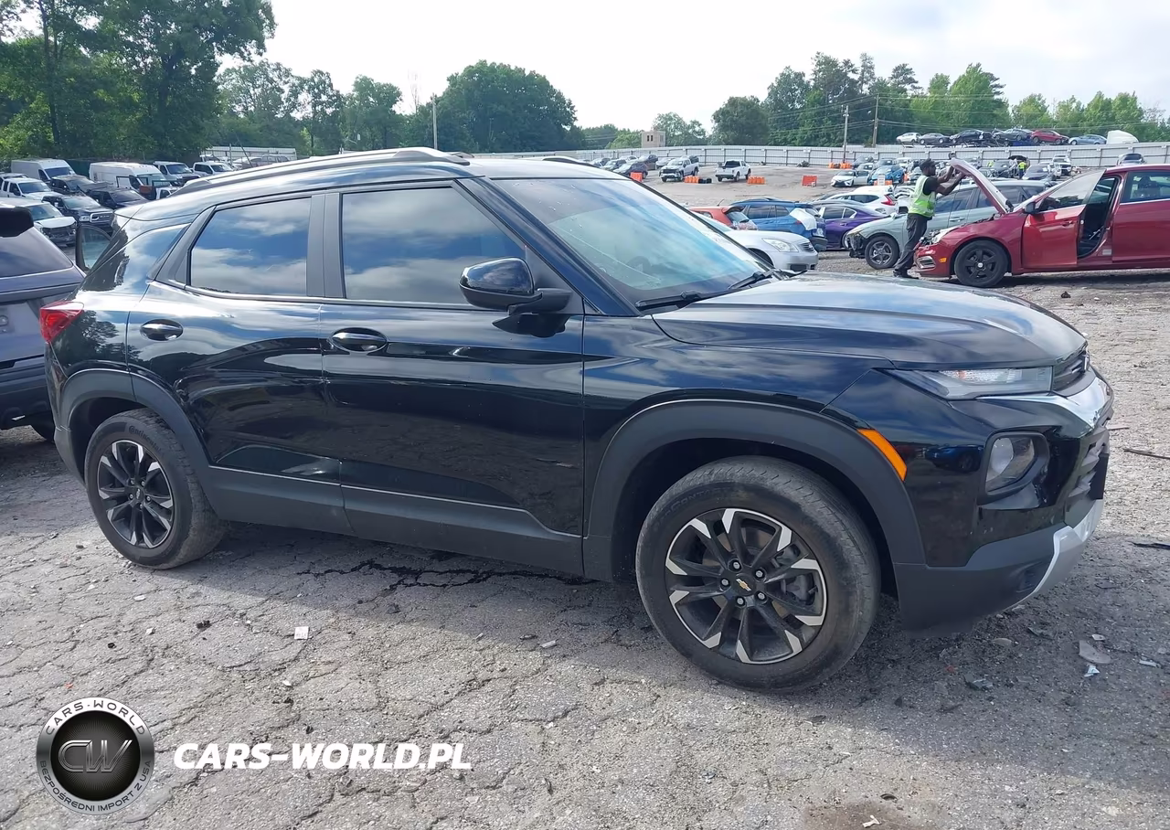 2023 Chevrolet Trailblazer Fwd Lt VIN:KL79MPSL4PB114333 - 13