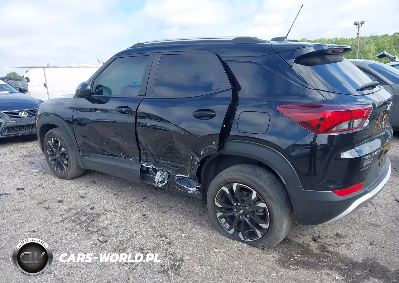2023 Chevrolet Trailblazer Fwd Lt VIN:KL79MPSL4PB114333 - 14