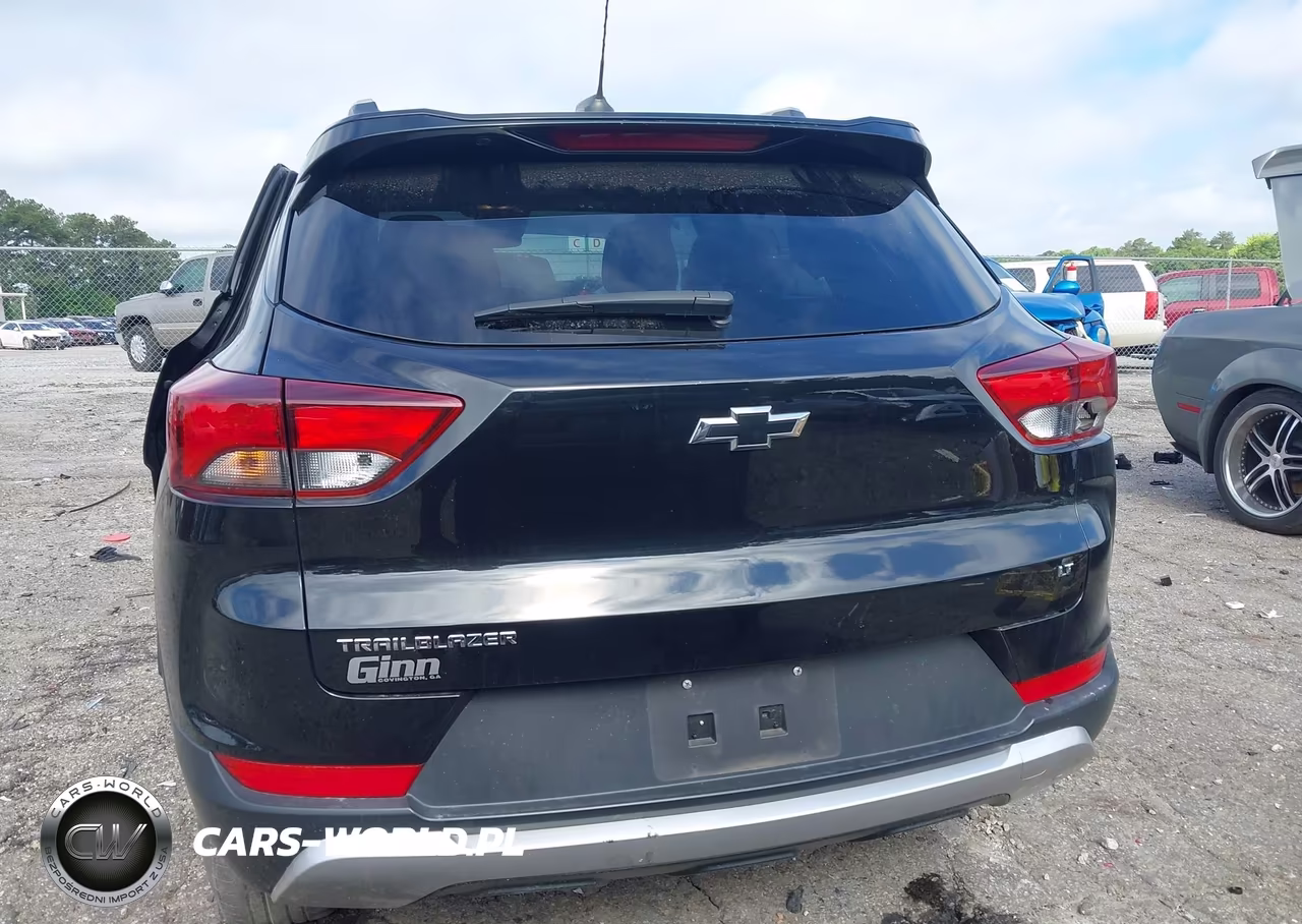2023 Chevrolet Trailblazer Fwd Lt VIN:KL79MPSL4PB114333 - 16