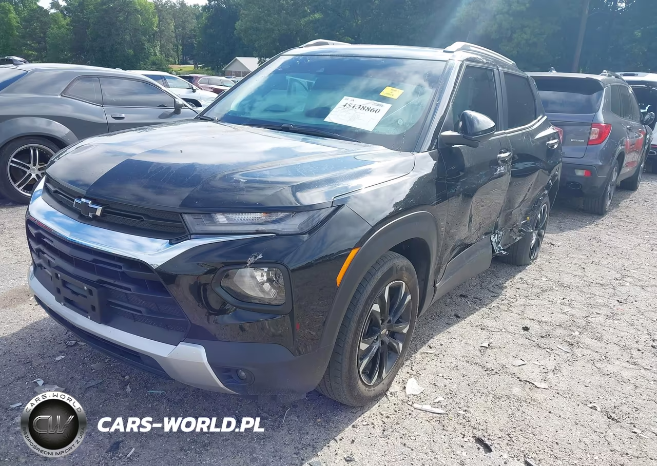 2023 Chevrolet Trailblazer Fwd Lt VIN:KL79MPSL4PB114333 - 2