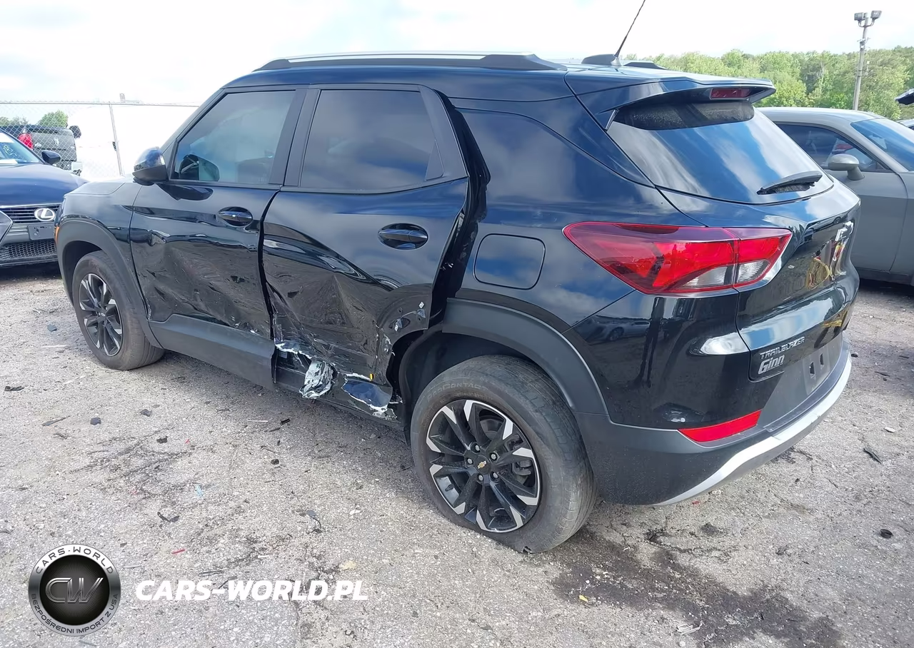 2023 Chevrolet Trailblazer Fwd Lt VIN:KL79MPSL4PB114333 - 3