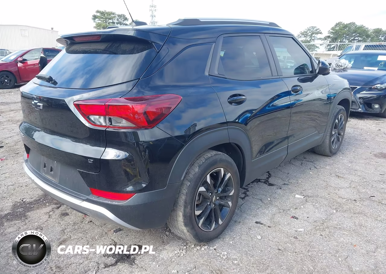 2023 Chevrolet Trailblazer Fwd Lt VIN:KL79MPSL4PB114333 - 4