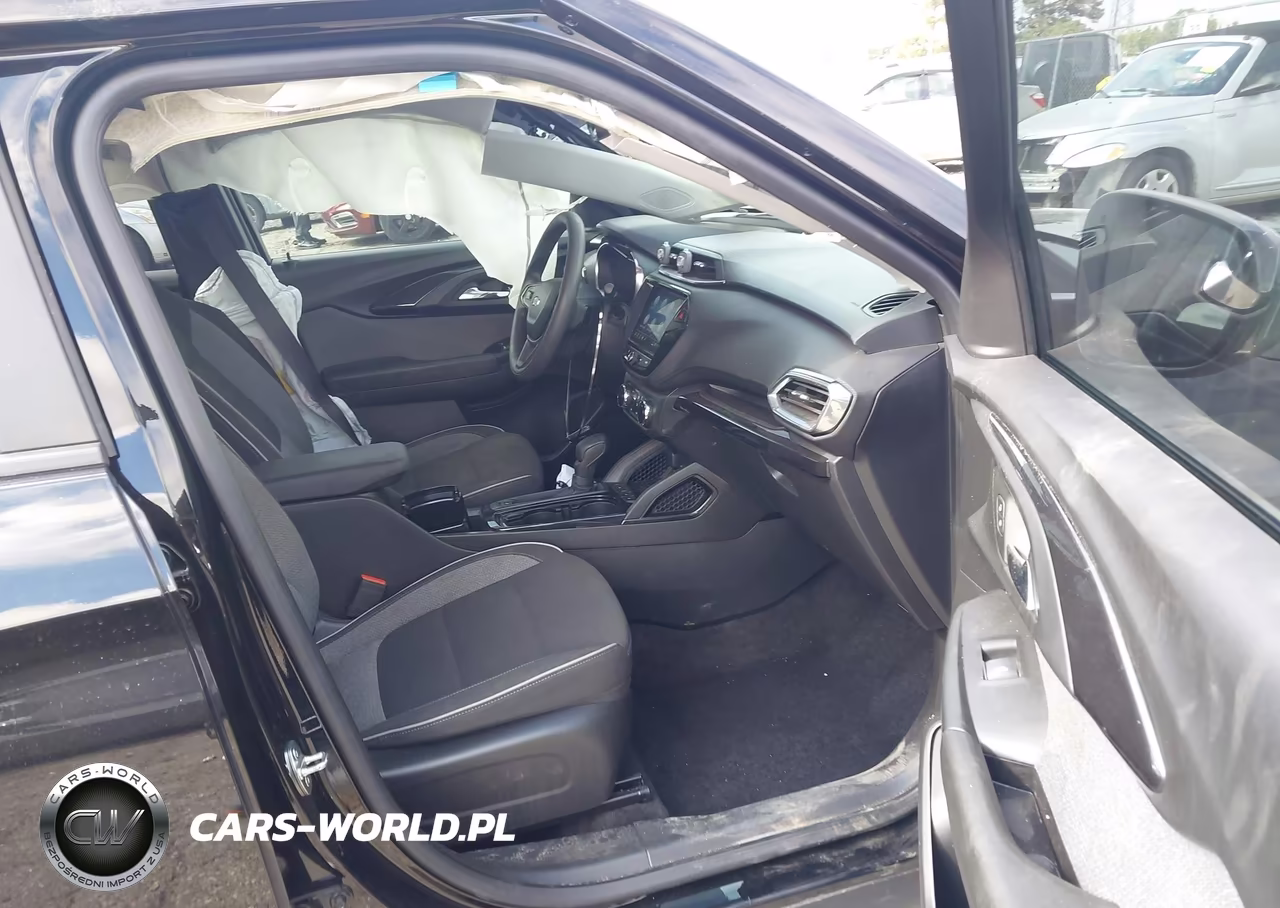 2023 Chevrolet Trailblazer Fwd Lt VIN:KL79MPSL4PB114333 - 5