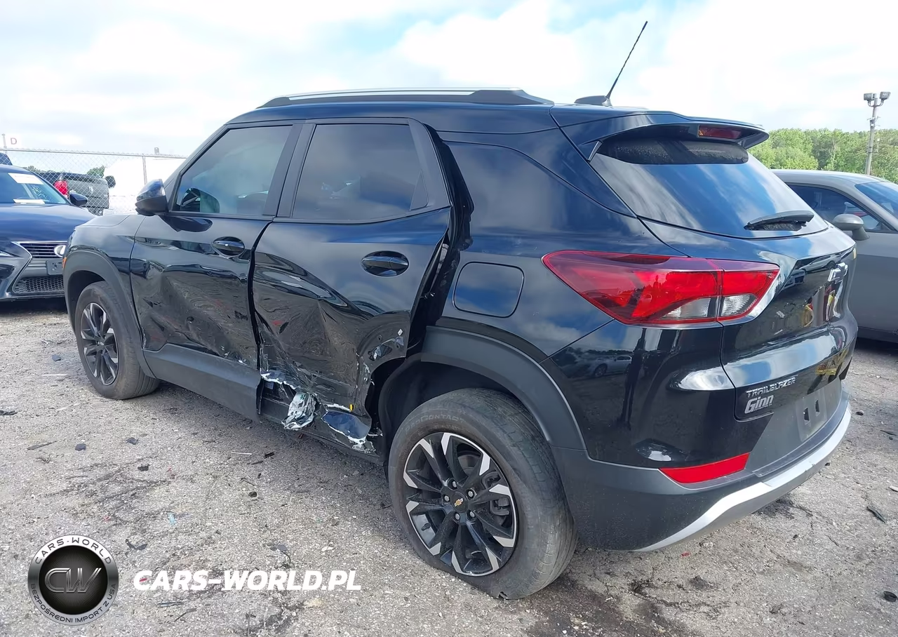 2023 Chevrolet Trailblazer Fwd Lt VIN:KL79MPSL4PB114333 - 6