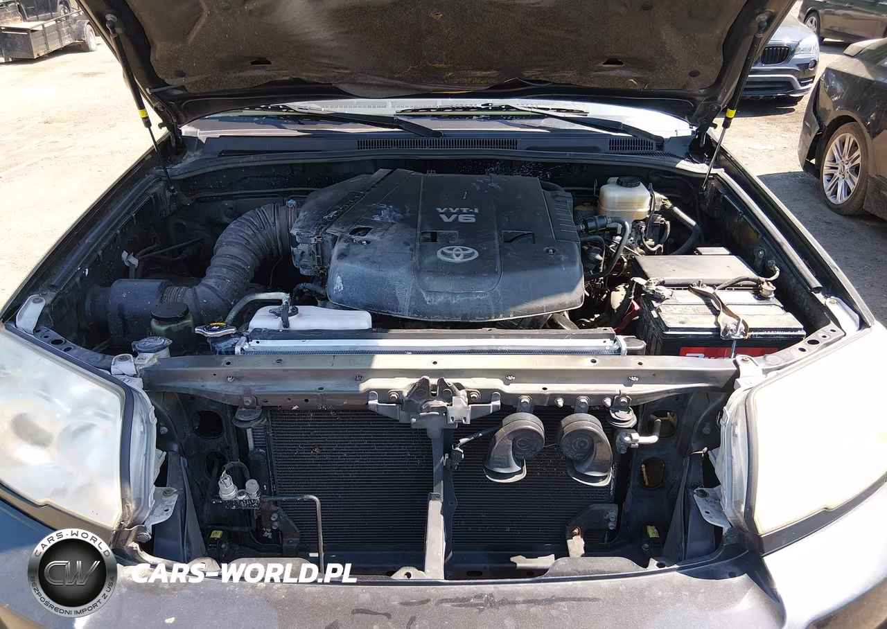 2008 Toyota 4Runner Sr5 V6 VIN:JTEBU14R78K027090 - 10