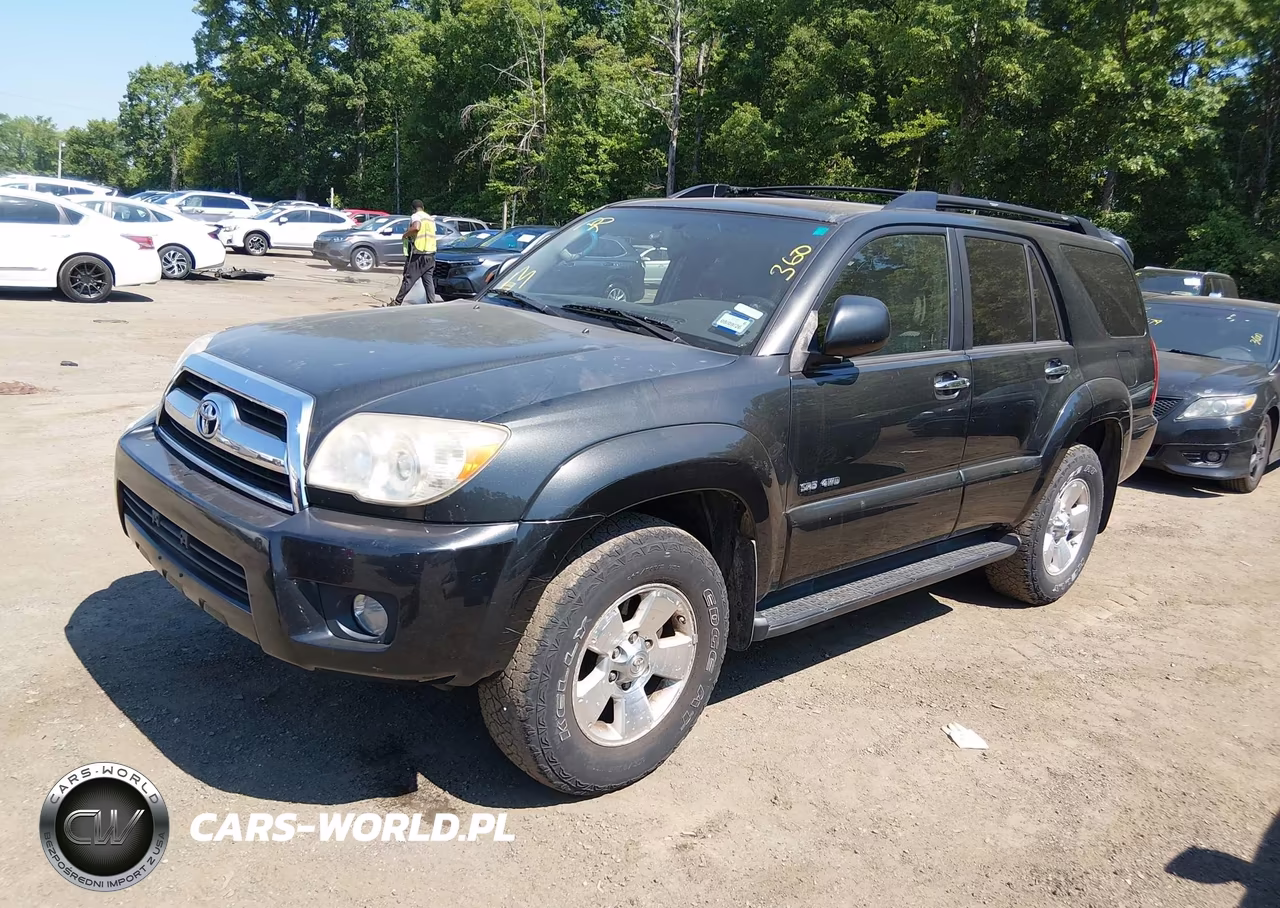 2008 Toyota 4Runner Sr5 V6 VIN:JTEBU14R78K027090 - 2