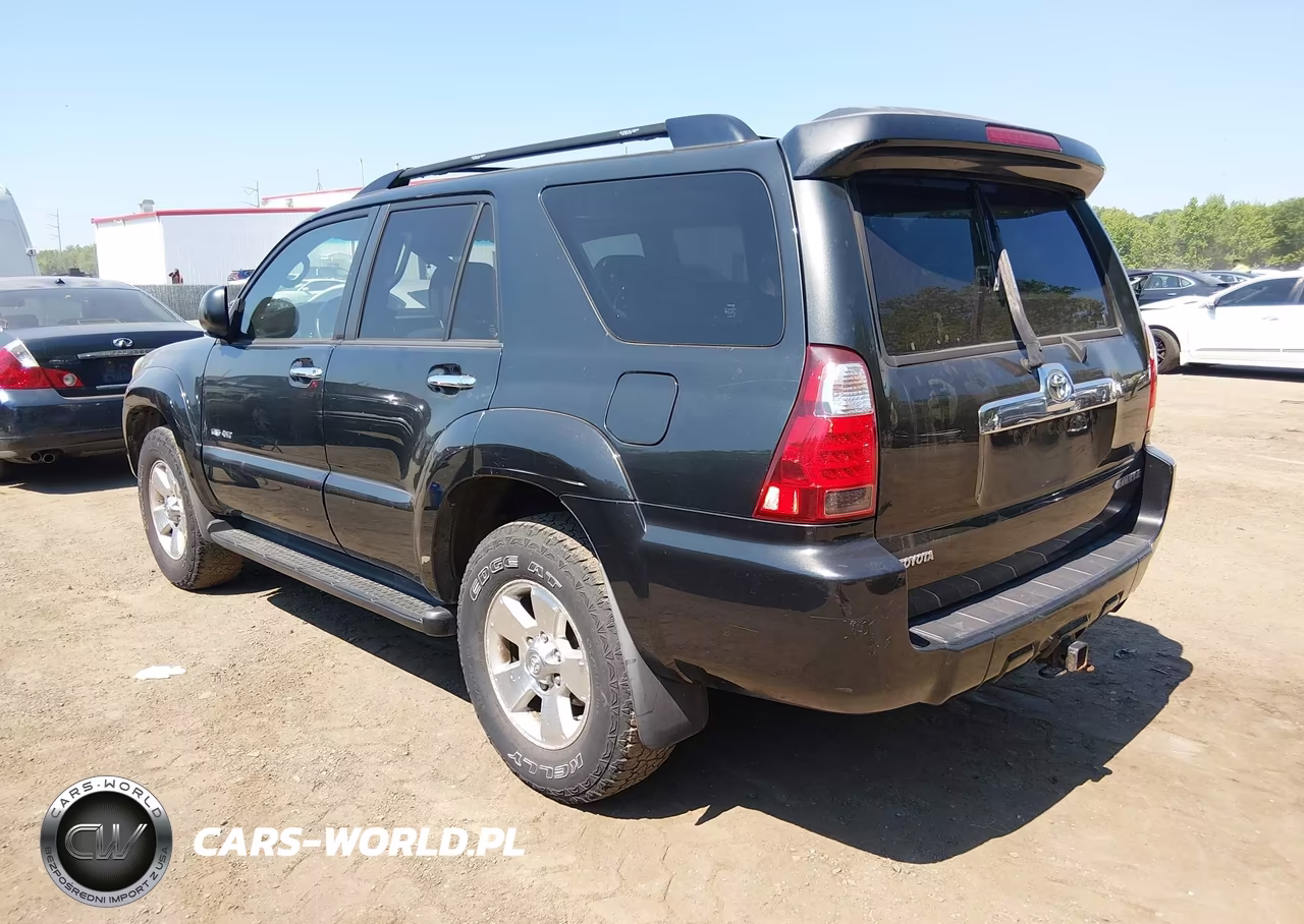 2008 Toyota 4Runner Sr5 V6 VIN:JTEBU14R78K027090 - 3