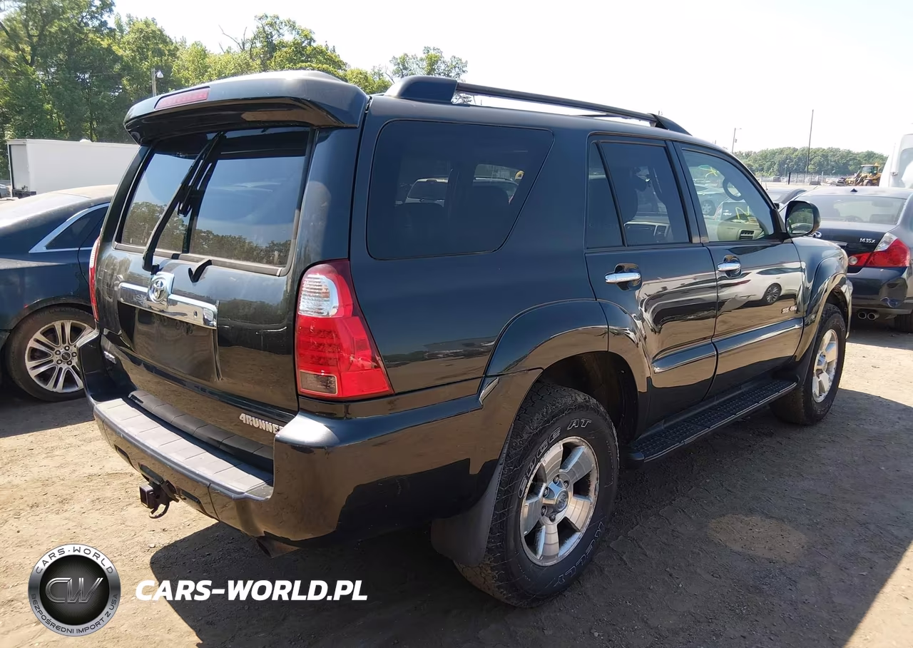 2008 Toyota 4Runner Sr5 V6 VIN:JTEBU14R78K027090 - 4