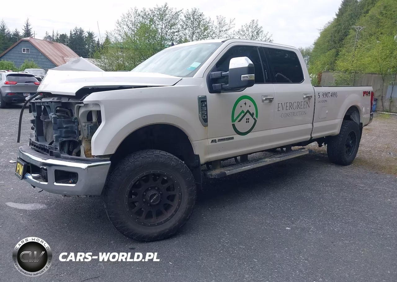 2019 Ford F-350 Lariat VIN:1FT8W3BT1KEC51397 - 2
