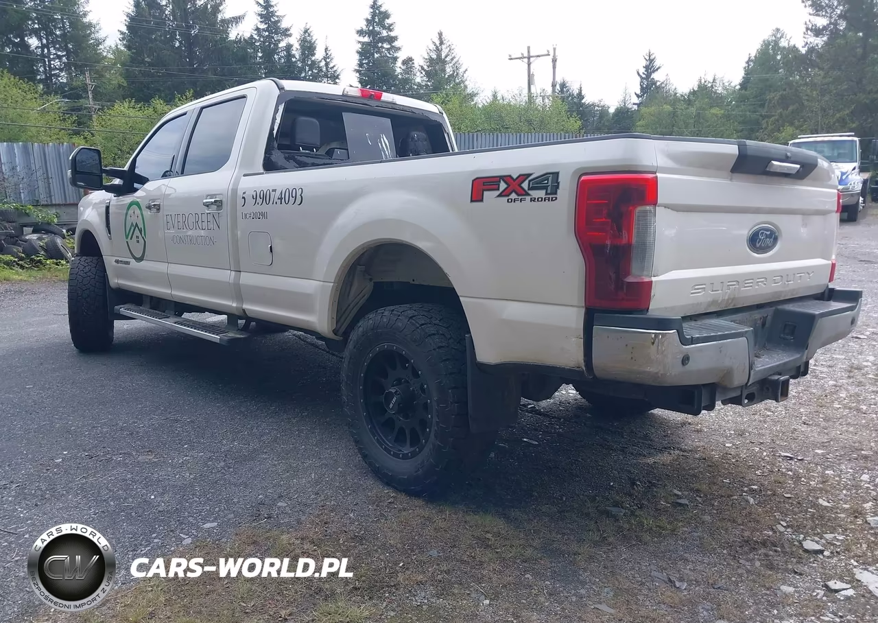 2019 Ford F-350 Lariat VIN:1FT8W3BT1KEC51397 - 3