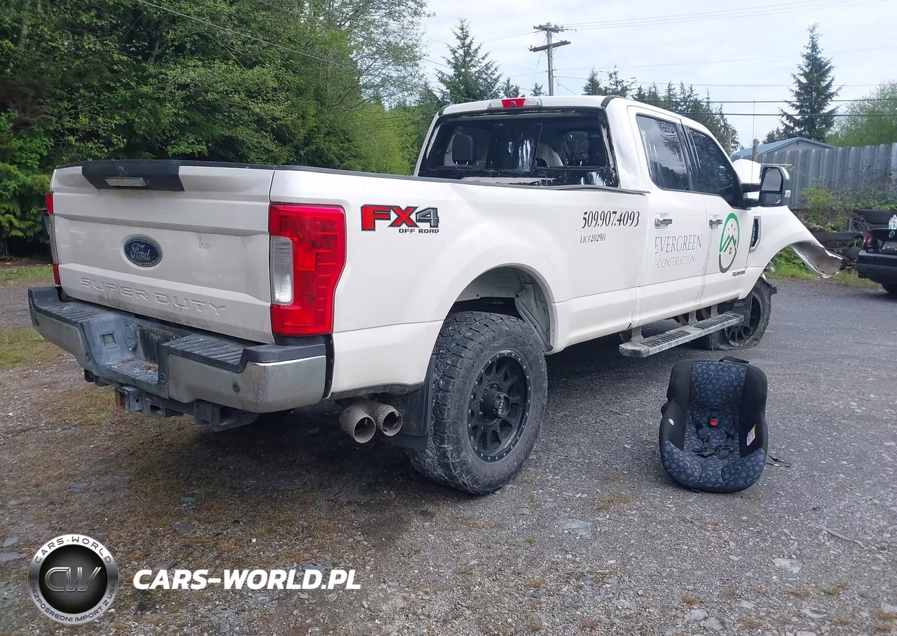 2019 Ford F-350 Lariat VIN:1FT8W3BT1KEC51397 - 4