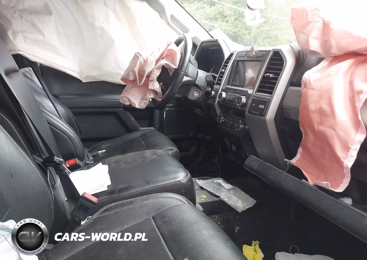 2019 Ford F-350 Lariat VIN:1FT8W3BT1KEC51397 - 5