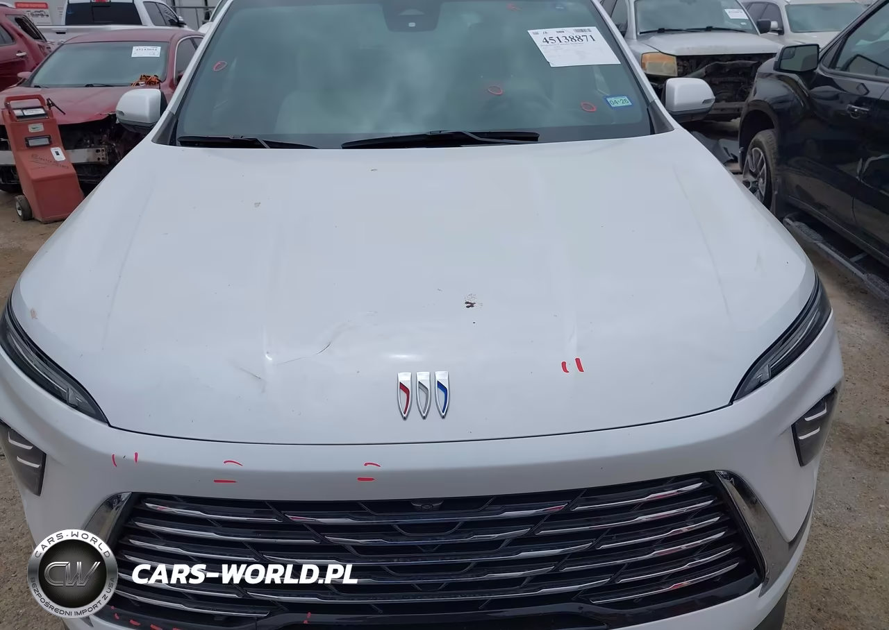 2025 Buick Enclave Preferred Fwd VIN:5GAERARS8SJ106832 - 13