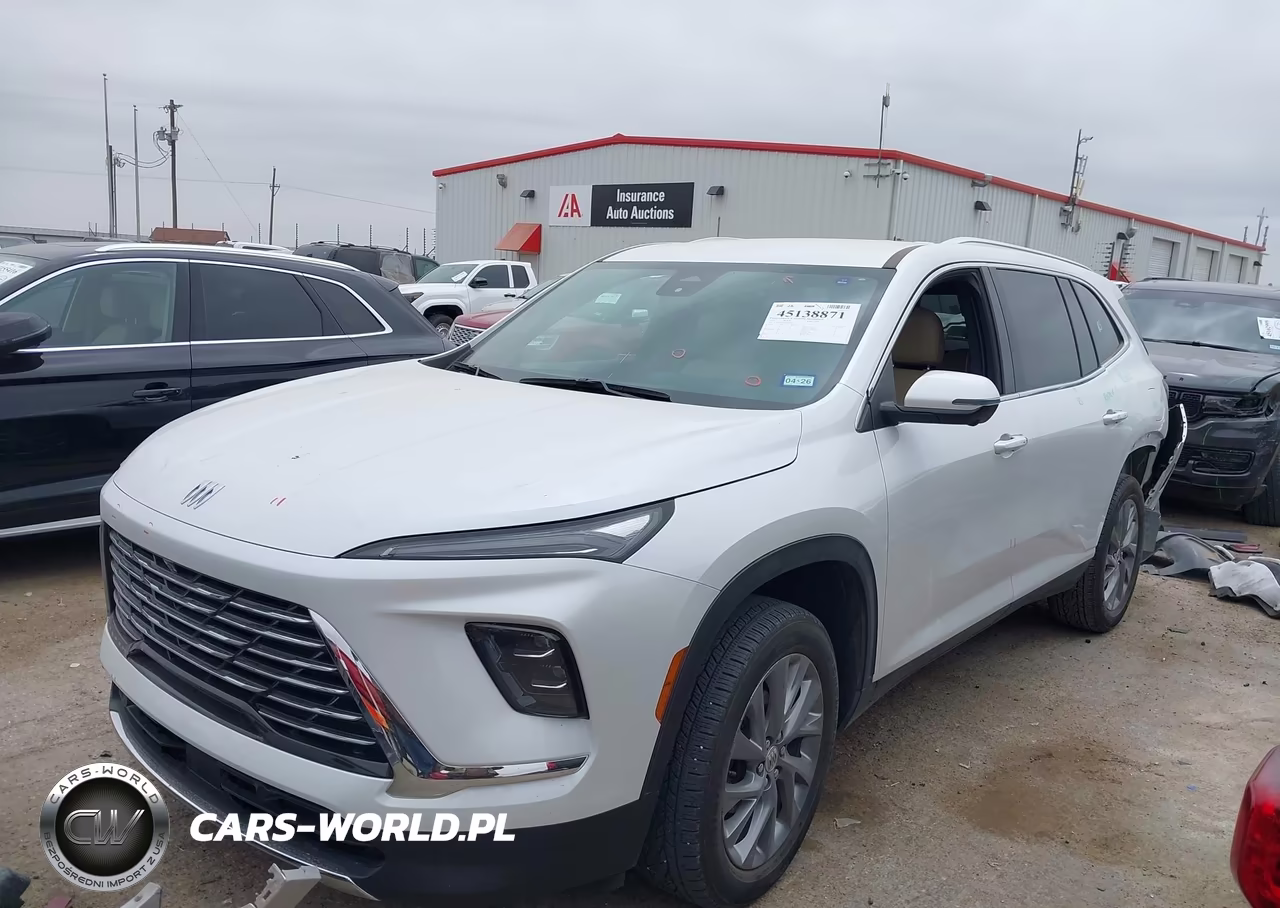 2025 Buick Enclave Preferred Fwd VIN:5GAERARS8SJ106832 - 2