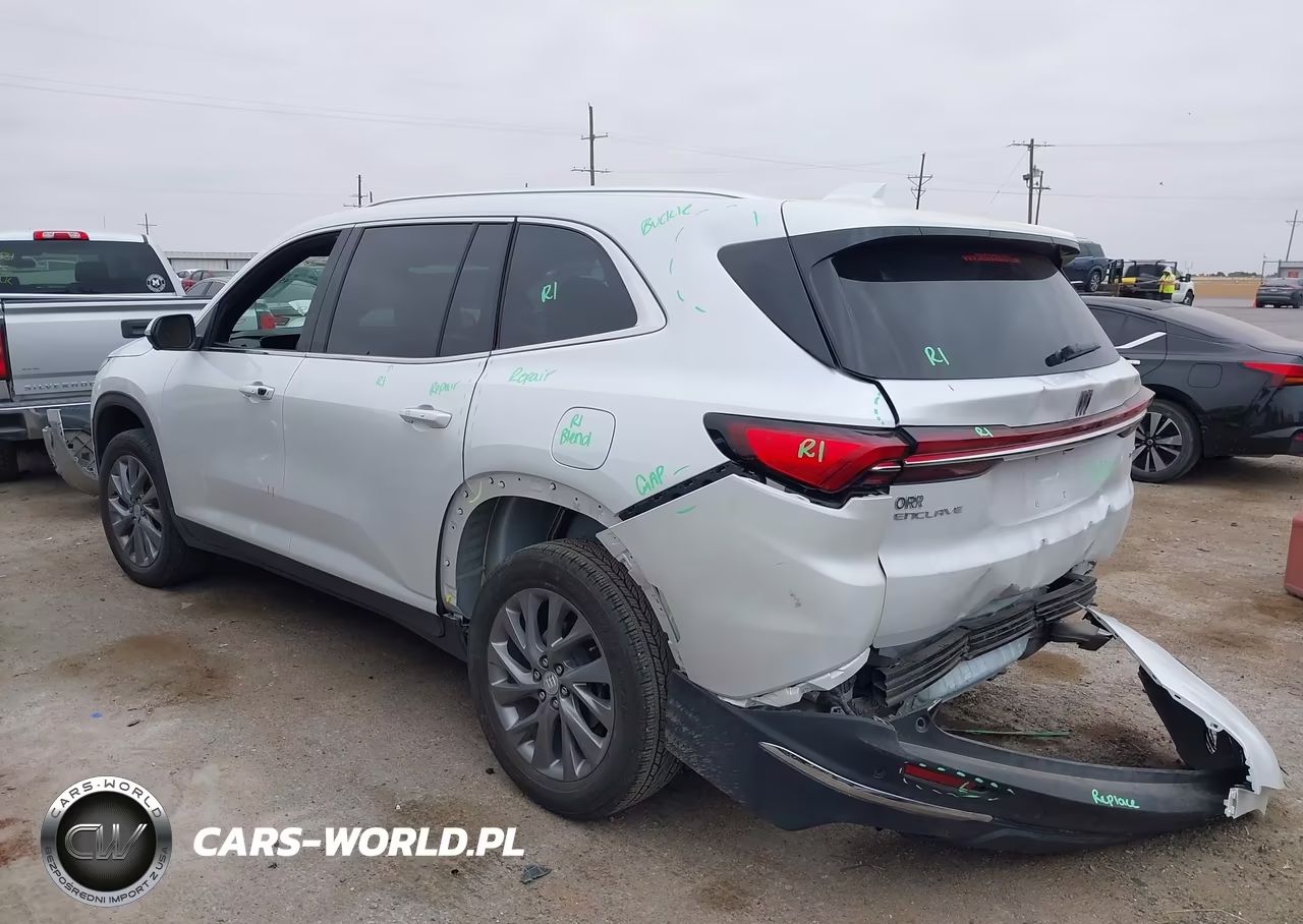2025 Buick Enclave Preferred Fwd VIN:5GAERARS8SJ106832 - 3
