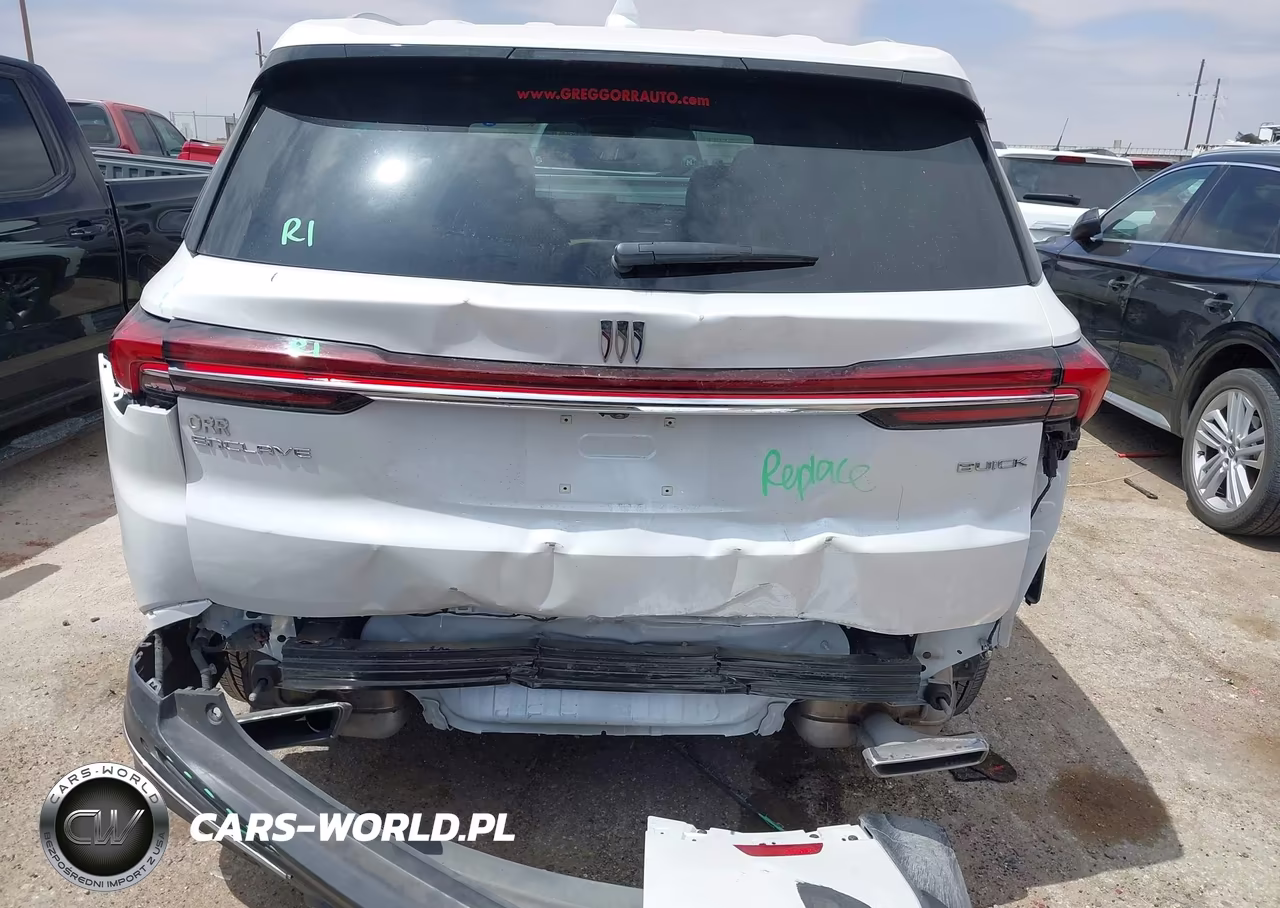 2025 Buick Enclave Preferred Fwd VIN:5GAERARS8SJ106832 - 6