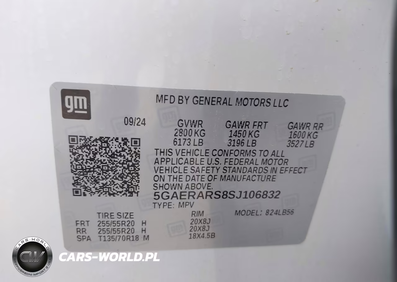2025 Buick Enclave Preferred Fwd VIN:5GAERARS8SJ106832 - 9