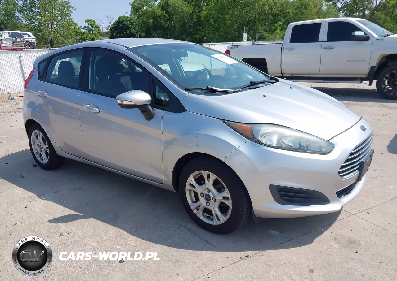 Główne zdjęcie 2015 Ford Fiesta Se