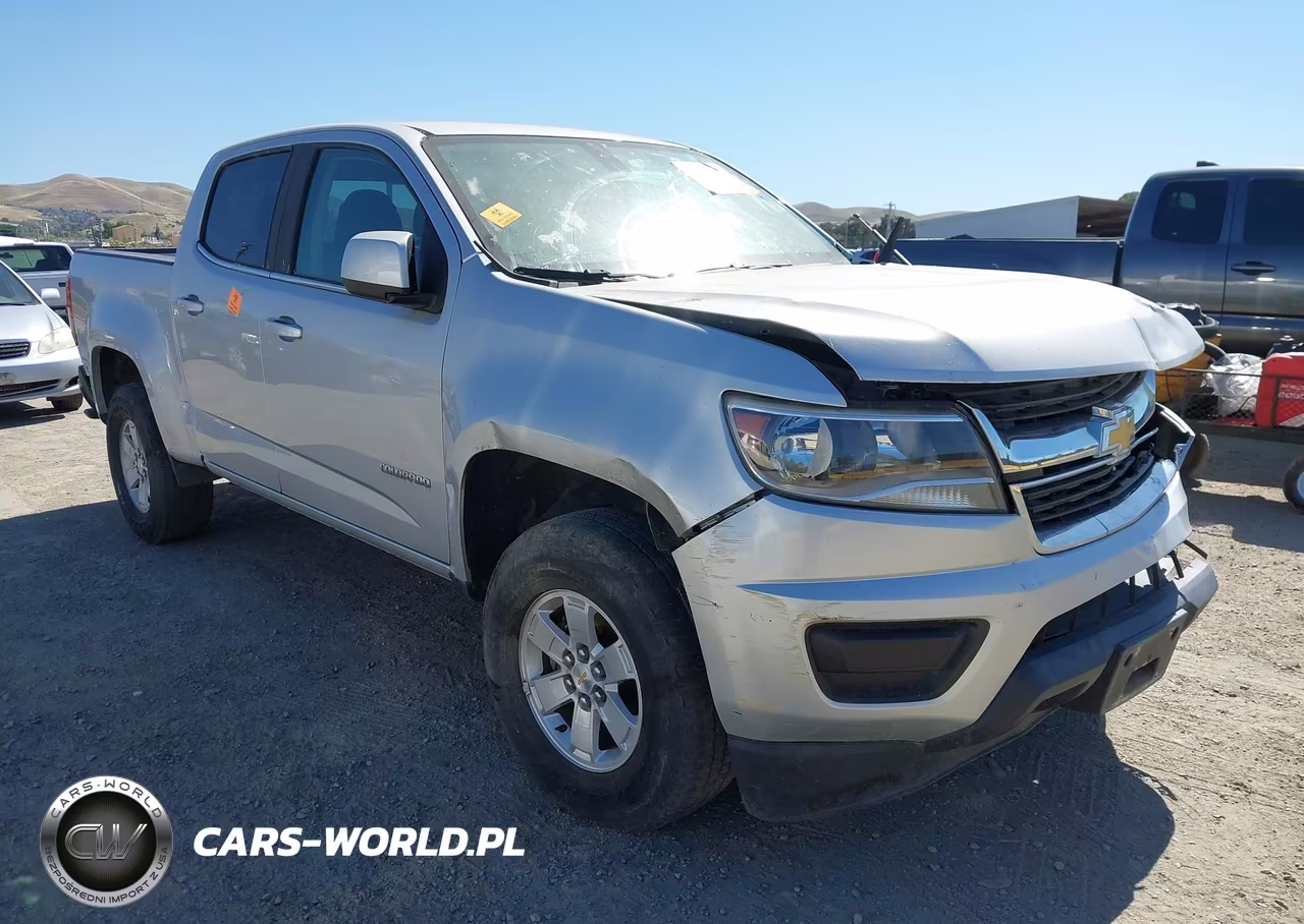 2018 Chevrolet Colorado Wt