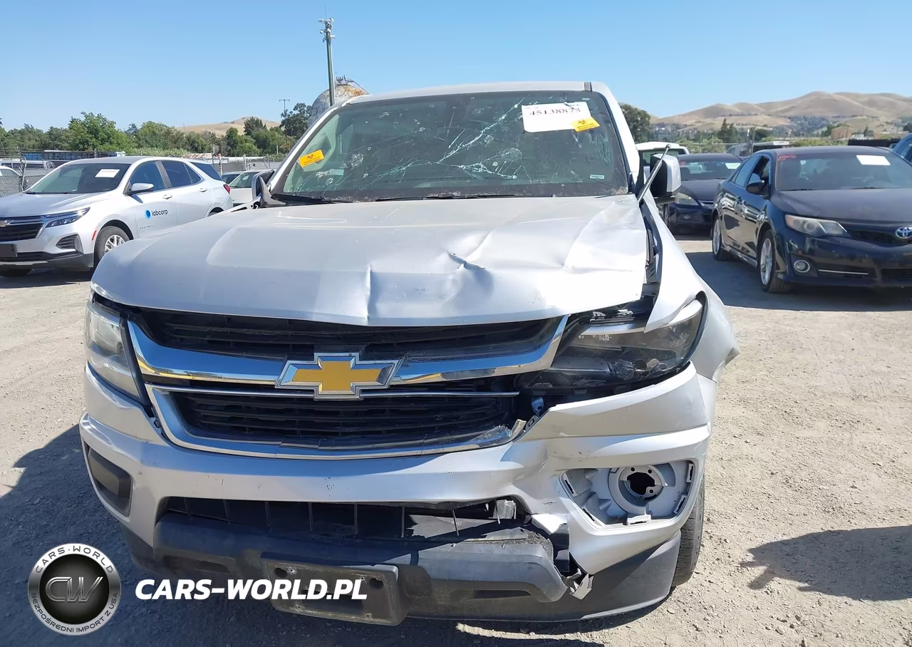 2018 Chevrolet Colorado Wt VIN:1GCGSBEA2J1195956 - 12