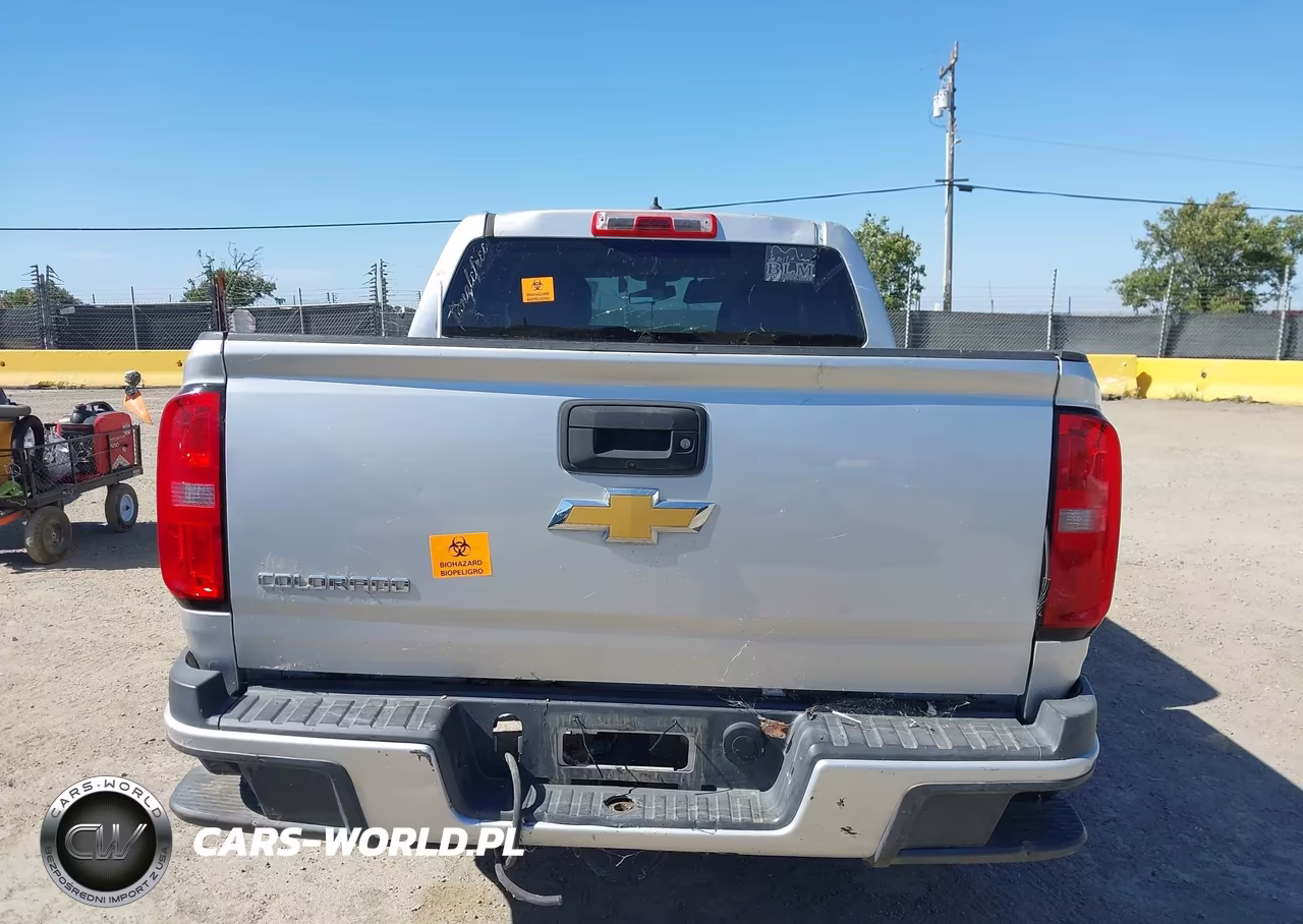 2018 Chevrolet Colorado Wt VIN:1GCGSBEA2J1195956 - 16