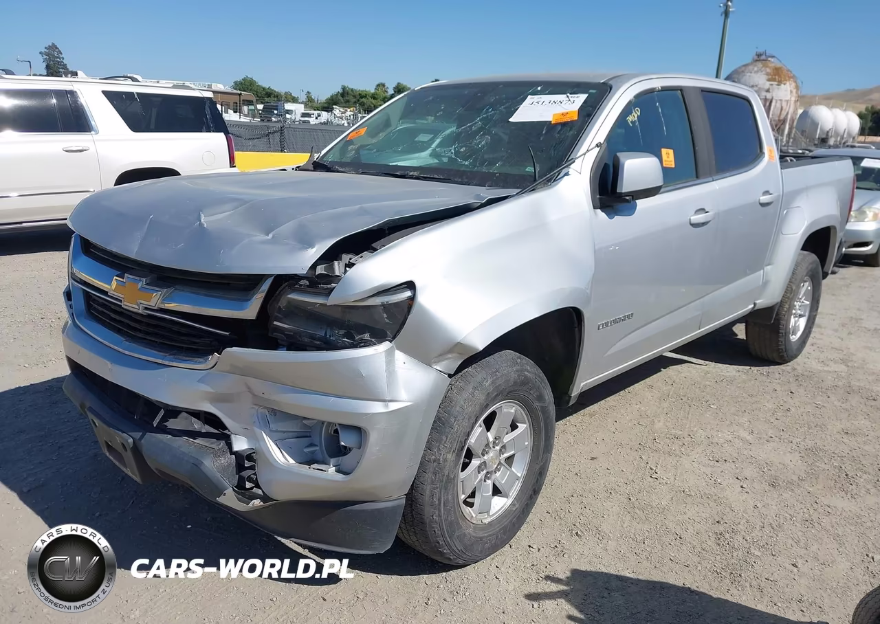 2018 Chevrolet Colorado Wt VIN:1GCGSBEA2J1195956 - 2
