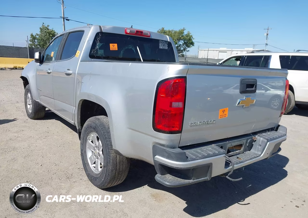 2018 Chevrolet Colorado Wt VIN:1GCGSBEA2J1195956 - 3