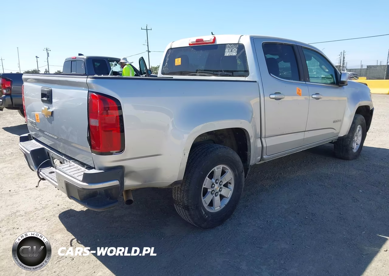 2018 Chevrolet Colorado Wt VIN:1GCGSBEA2J1195956 - 4