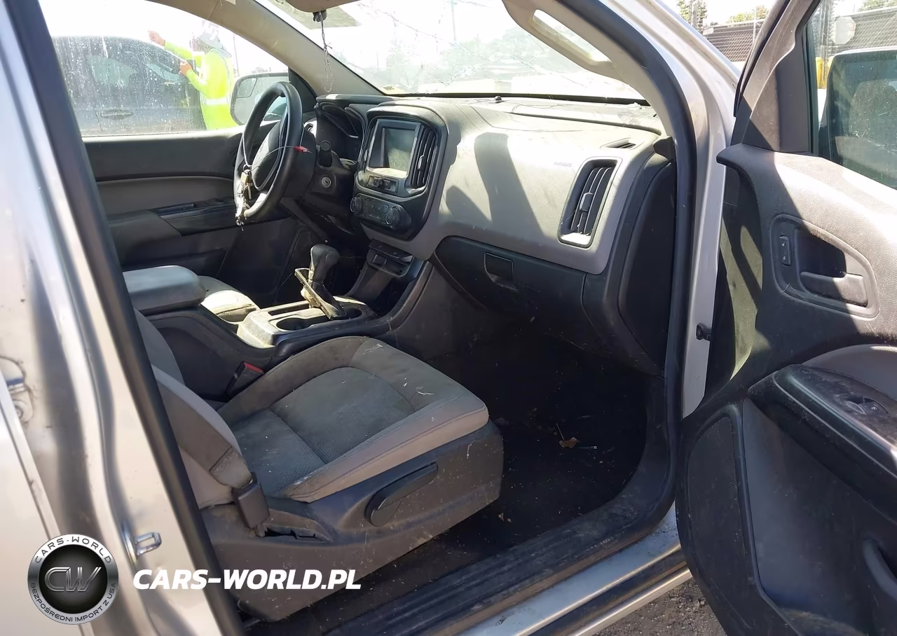 2018 Chevrolet Colorado Wt VIN:1GCGSBEA2J1195956 - 5