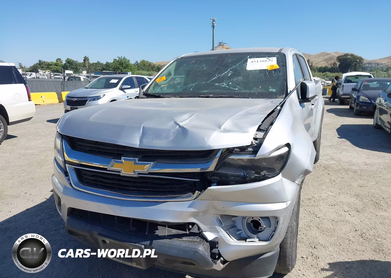 2018 Chevrolet Colorado Wt VIN:1GCGSBEA2J1195956 - 6