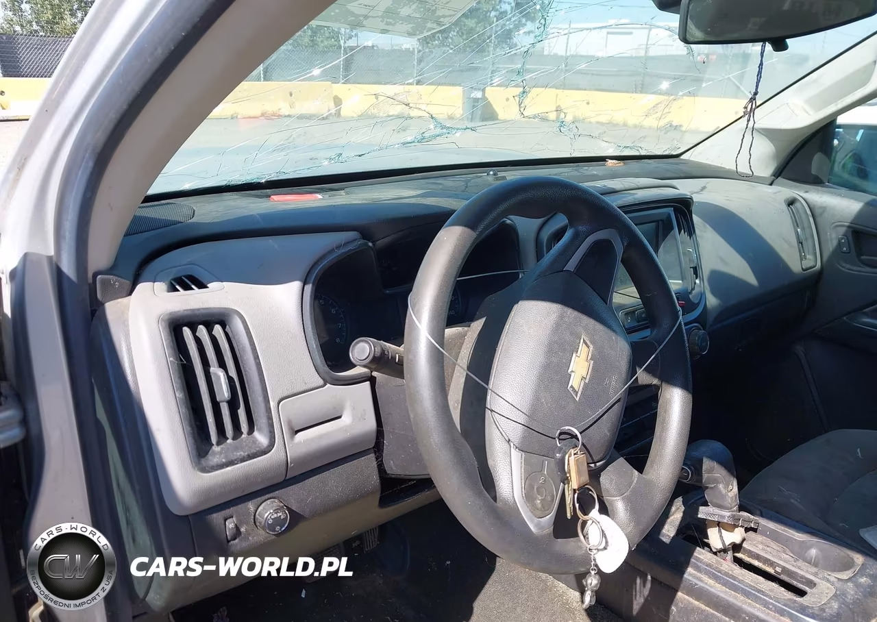 2018 Chevrolet Colorado Wt VIN:1GCGSBEA2J1195956 - 7
