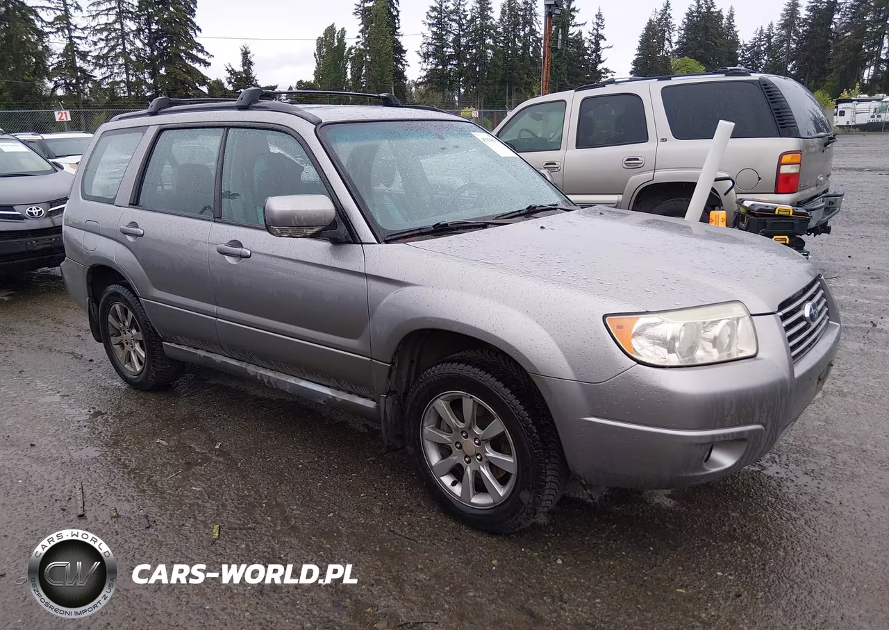 2007 Subaru Forester 2.5X