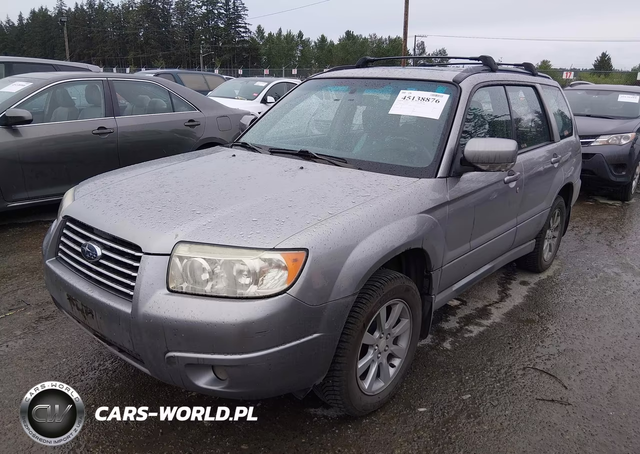2007 Subaru Forester 2.5X VIN:JF1SG65657H710808 - 2