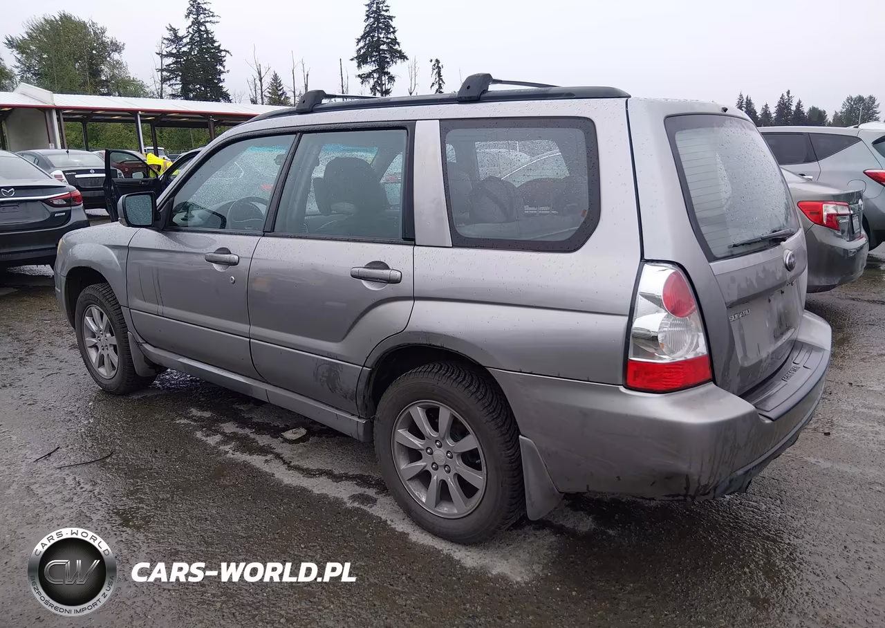 2007 Subaru Forester 2.5X VIN:JF1SG65657H710808 - 3