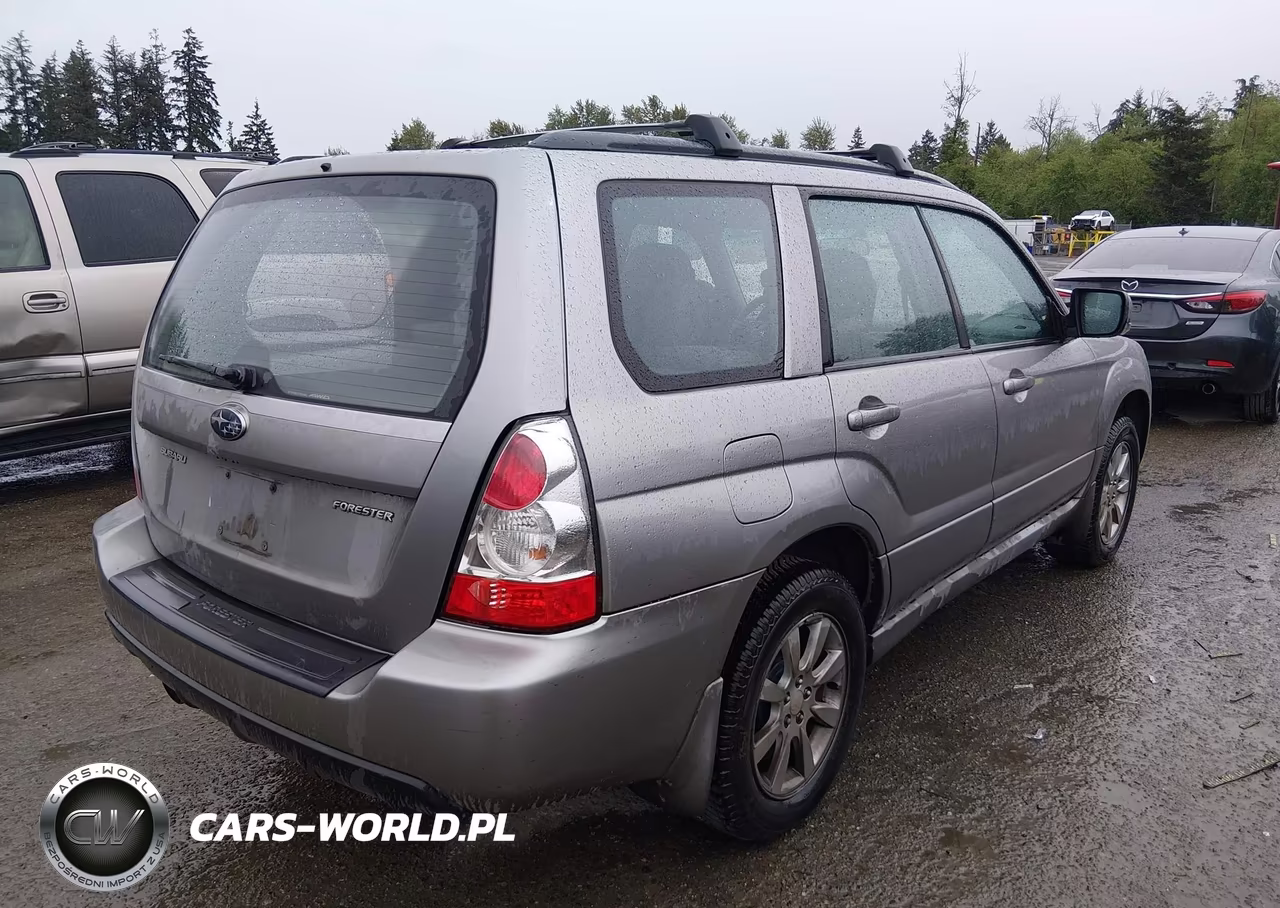 2007 Subaru Forester 2.5X VIN:JF1SG65657H710808 - 4