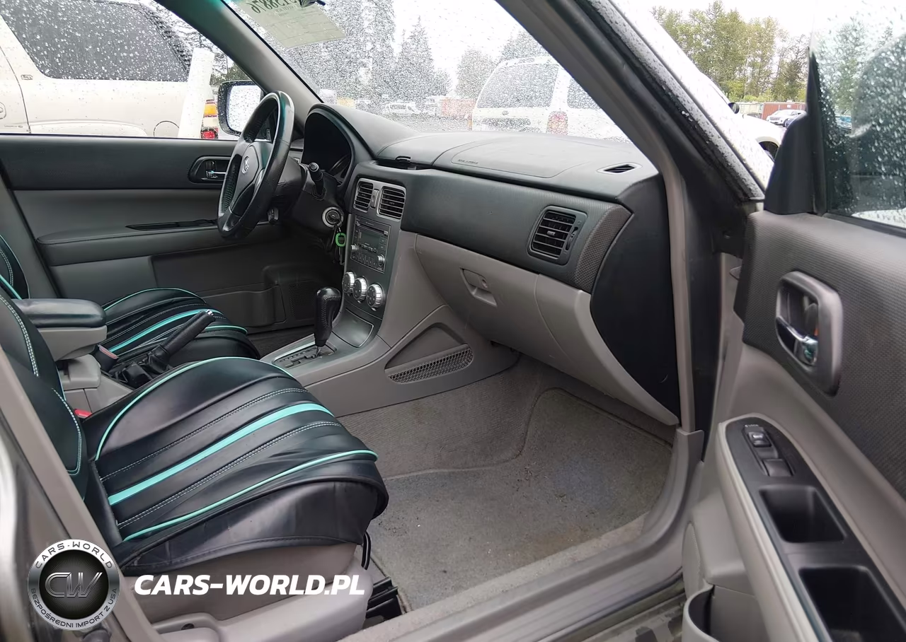 2007 Subaru Forester 2.5X VIN:JF1SG65657H710808 - 5