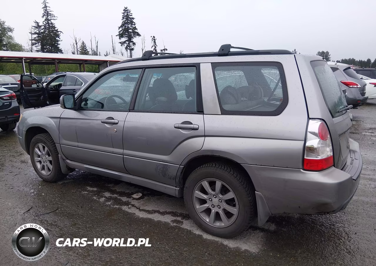 2007 Subaru Forester 2.5X VIN:JF1SG65657H710808 - 6