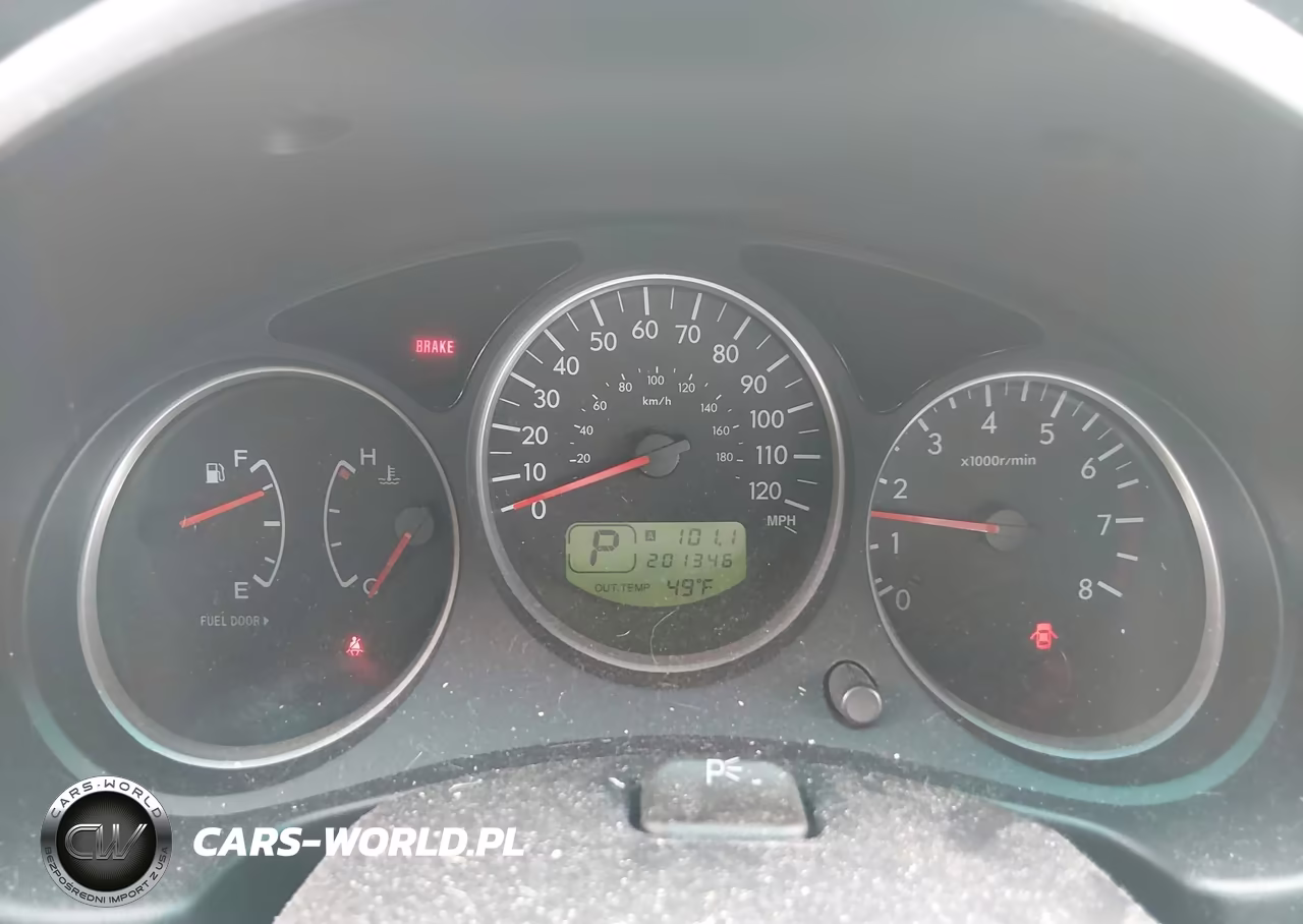 2007 Subaru Forester 2.5X VIN:JF1SG65657H710808 - 7
