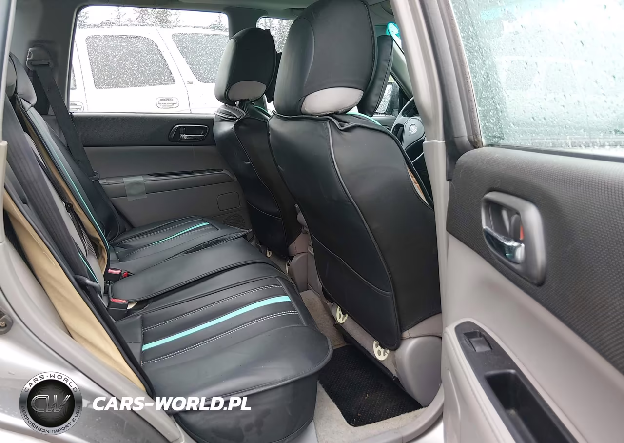2007 Subaru Forester 2.5X VIN:JF1SG65657H710808 - 8