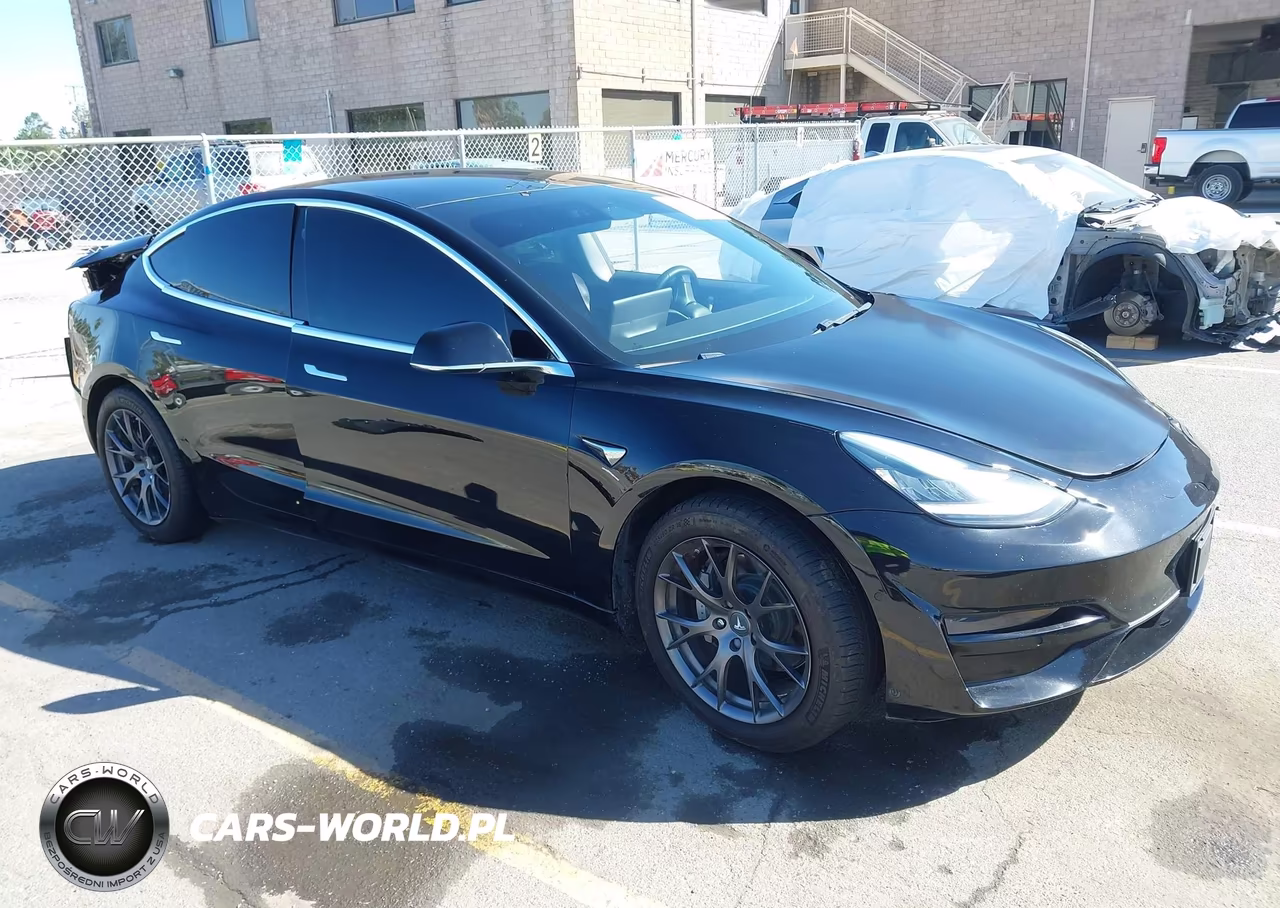 2020 Tesla Model 3 Standard Range Plus Rear-Wheel Drive-Standard Range Rear-Wheel Drive