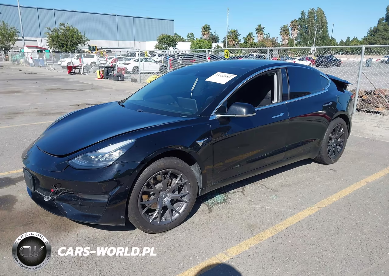 2020 Tesla Model 3 Standard Range Plus Rear-Wheel Drive-Standard Range Rear-Wheel Drive VIN:5YJ3E1EA8LF630098 - 2
