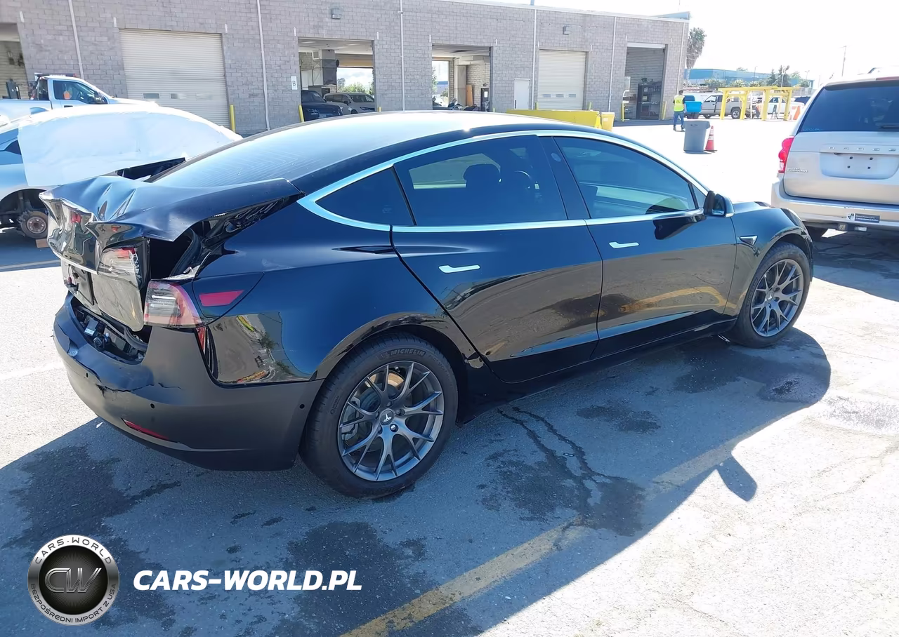 2020 Tesla Model 3 Standard Range Plus Rear-Wheel Drive-Standard Range Rear-Wheel Drive VIN:5YJ3E1EA8LF630098 - 4