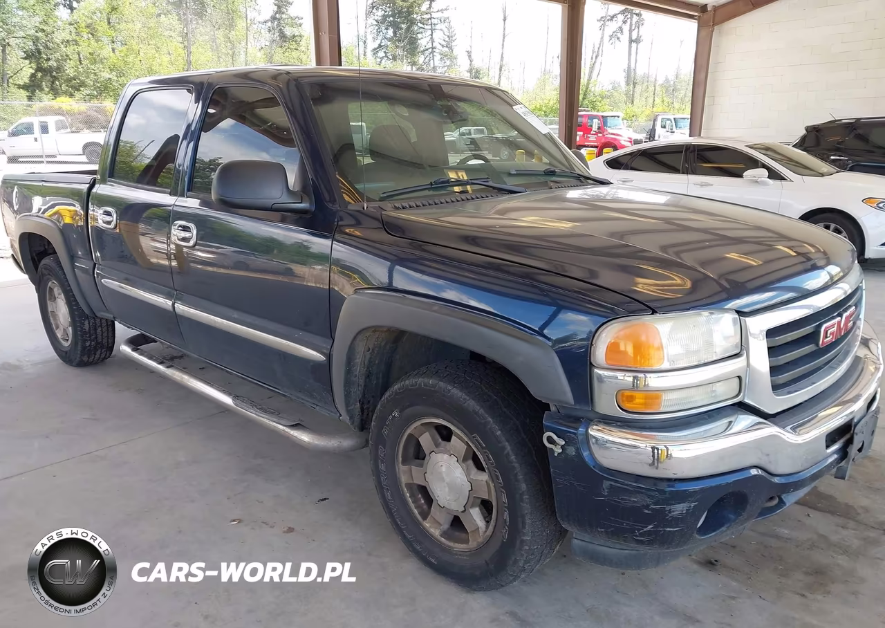 2005 GMC Sierra 1500 Sle-Slt